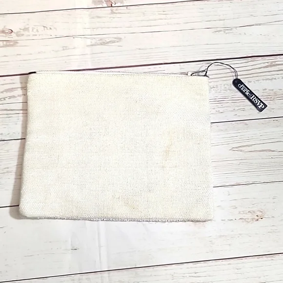 Charming Charlie RSVP Boho Beaded Clutch - NWT - Picture 5 of 10